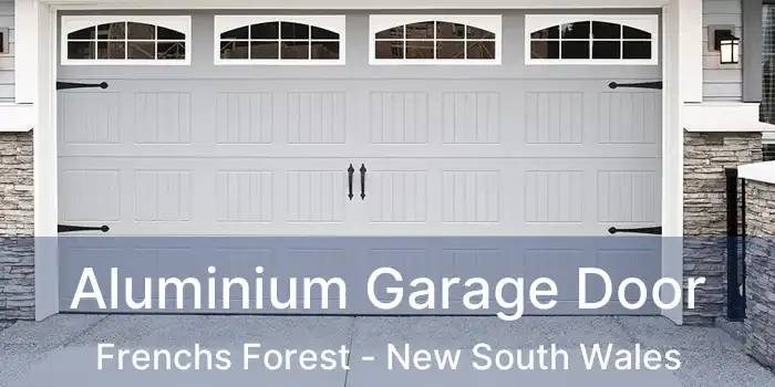 Aluminium Garage Door Frenchs Forest - New South Wales