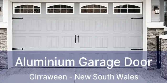 Aluminium Garage Door Girraween - New South Wales