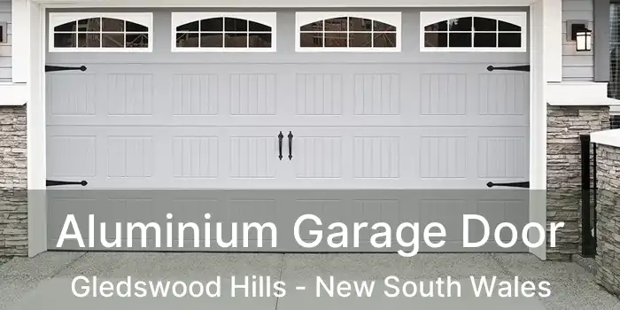 Aluminium Garage Door Gledswood Hills - New South Wales