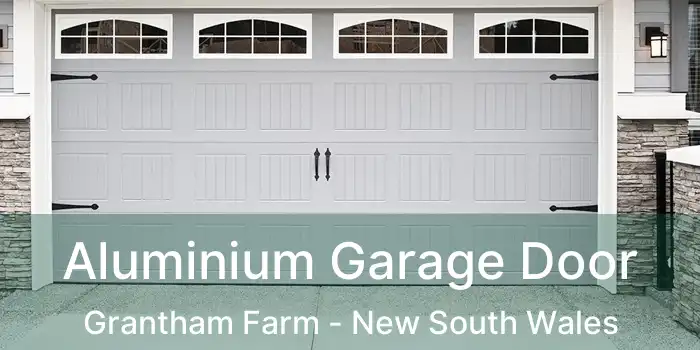 Aluminium Garage Door Grantham Farm - New South Wales