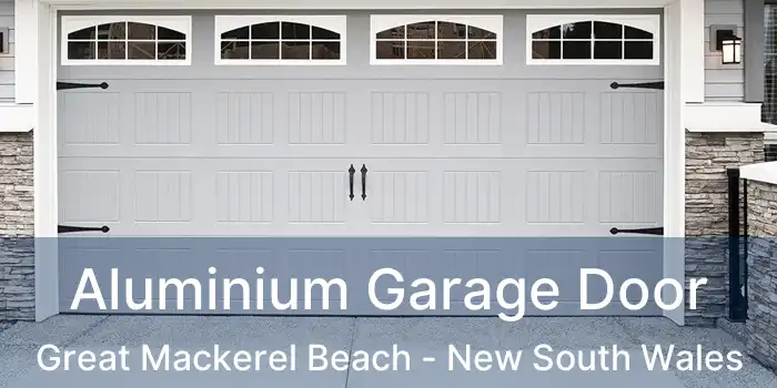 Aluminium Garage Door Great Mackerel Beach - New South Wales