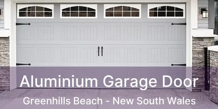 Aluminium Garage Door Greenhills Beach - New South Wales