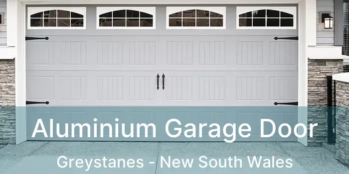 Aluminium Garage Door Greystanes - New South Wales
