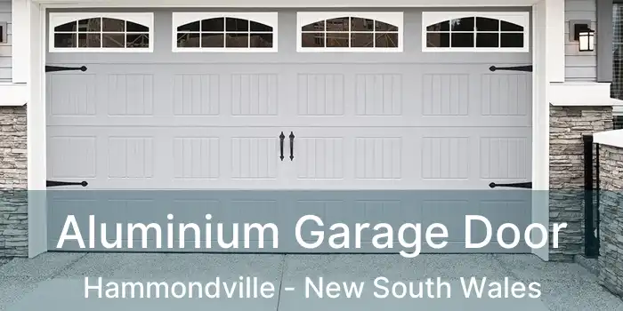 Aluminium Garage Door Hammondville - New South Wales