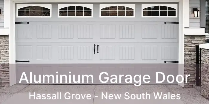 Aluminium Garage Door Hassall Grove - New South Wales