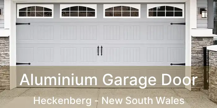 Aluminium Garage Door Heckenberg - New South Wales
