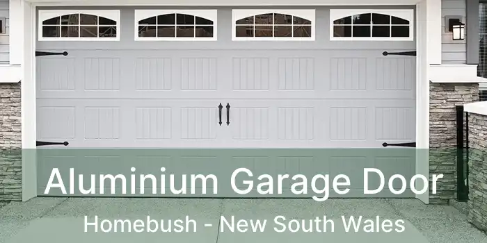Aluminium Garage Door Homebush - New South Wales