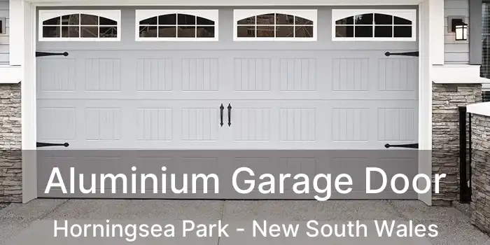 Aluminium Garage Door Horningsea Park - New South Wales