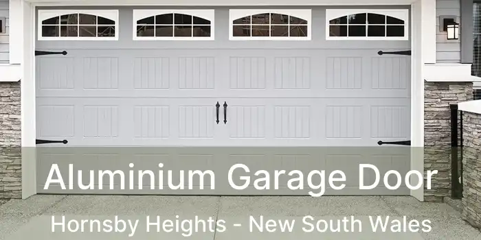 Aluminium Garage Door Hornsby Heights - New South Wales