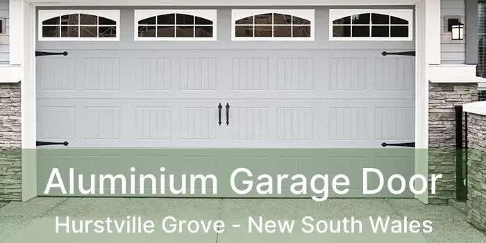 Aluminium Garage Door Hurstville Grove - New South Wales