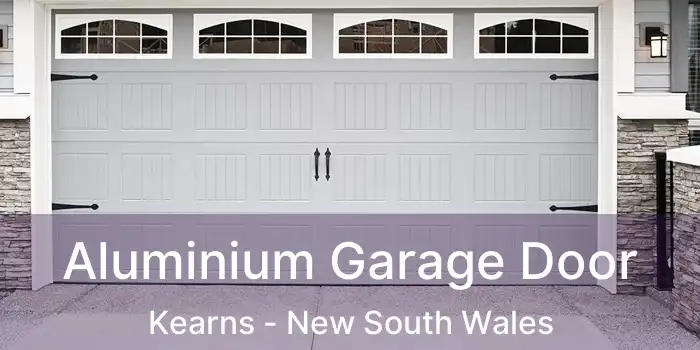Aluminium Garage Door Kearns - New South Wales