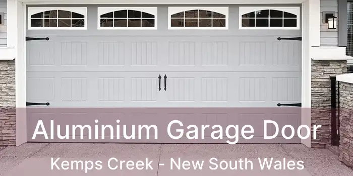 Aluminium Garage Door Kemps Creek - New South Wales