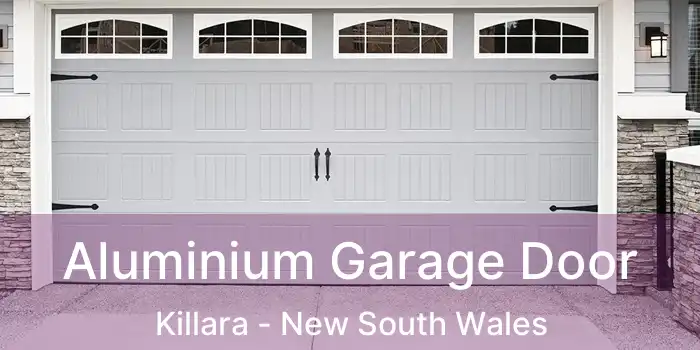 Aluminium Garage Door Killara - New South Wales