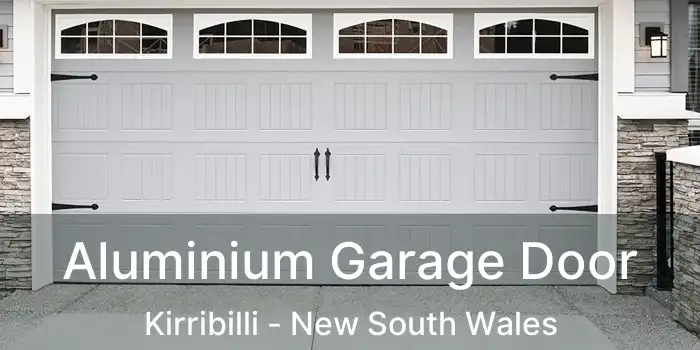 Aluminium Garage Door Kirribilli - New South Wales