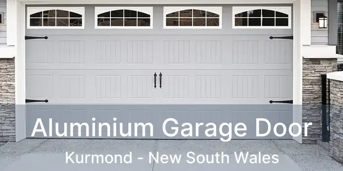 Aluminium Garage Door Kurmond - New South Wales