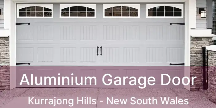Aluminium Garage Door Kurrajong Hills - New South Wales