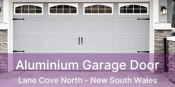 Aluminium Garage Door Lane Cove North - New South Wales
