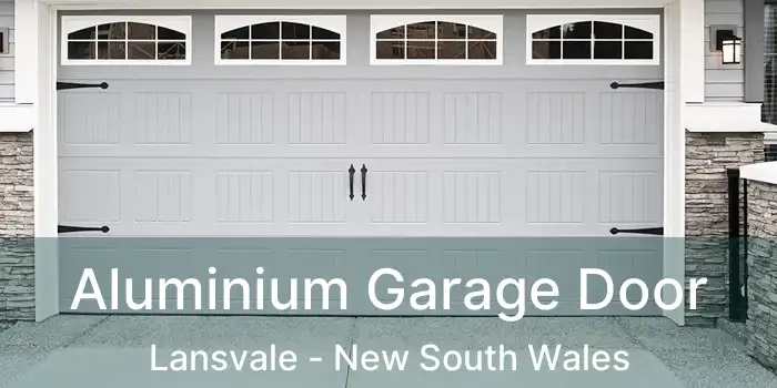 Aluminium Garage Door Lansvale - New South Wales