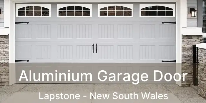Aluminium Garage Door Lapstone - New South Wales