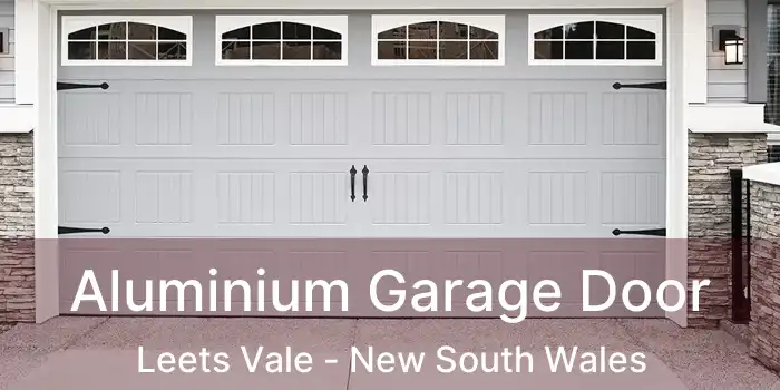 Aluminium Garage Door Leets Vale - New South Wales