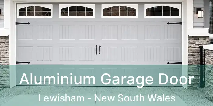 Aluminium Garage Door Lewisham - New South Wales