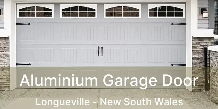 Aluminium Garage Door Longueville - New South Wales