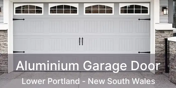Aluminium Garage Door Lower Portland - New South Wales
