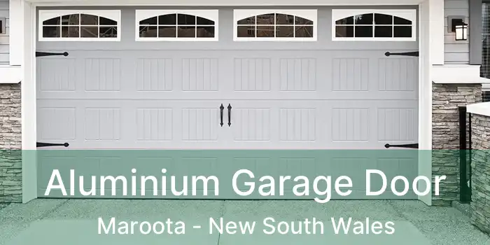 Aluminium Garage Door Maroota - New South Wales