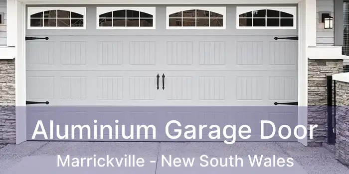 Aluminium Garage Door Marrickville - New South Wales