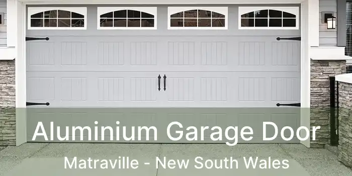 Aluminium Garage Door Matraville - New South Wales