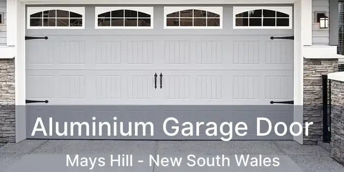 Aluminium Garage Door Mays Hill - New South Wales