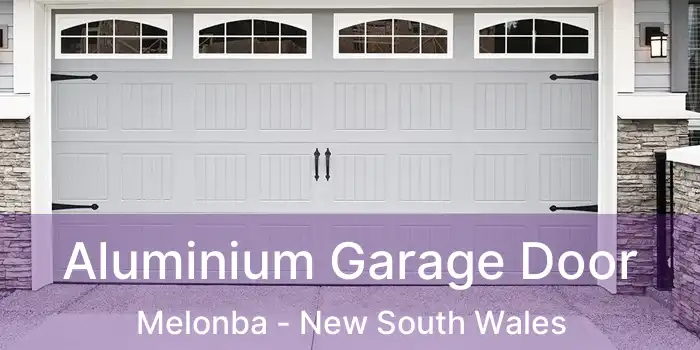 Aluminium Garage Door Melonba - New South Wales