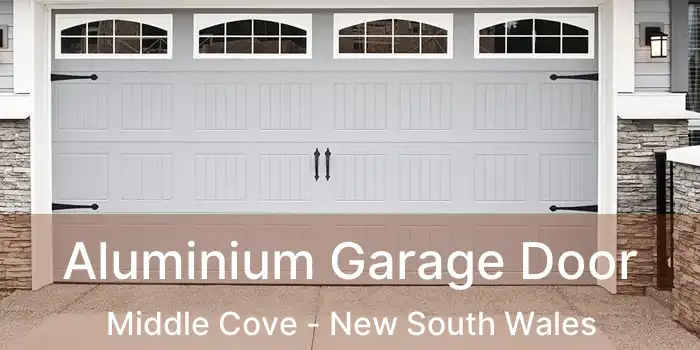 Aluminium Garage Door Middle Cove - New South Wales
