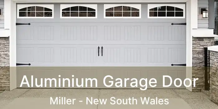Aluminium Garage Door Miller - New South Wales