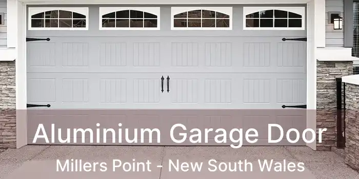 Aluminium Garage Door Millers Point - New South Wales