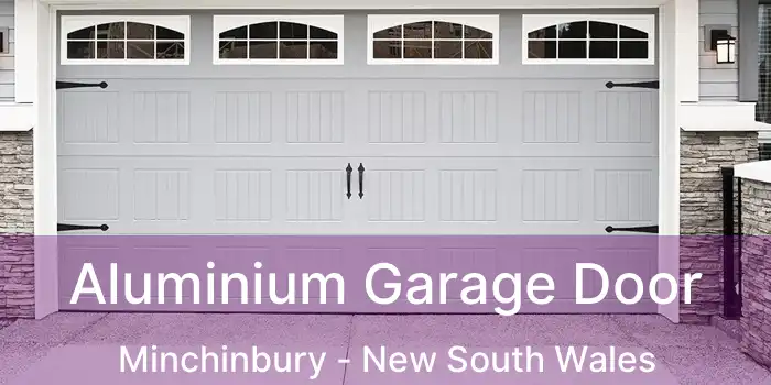 Aluminium Garage Door Minchinbury - New South Wales
