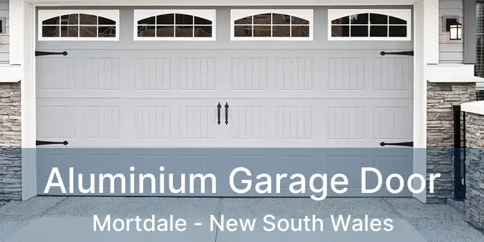 Aluminium Garage Door Mortdale - New South Wales
