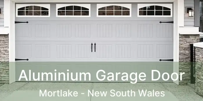 Aluminium Garage Door Mortlake - New South Wales
