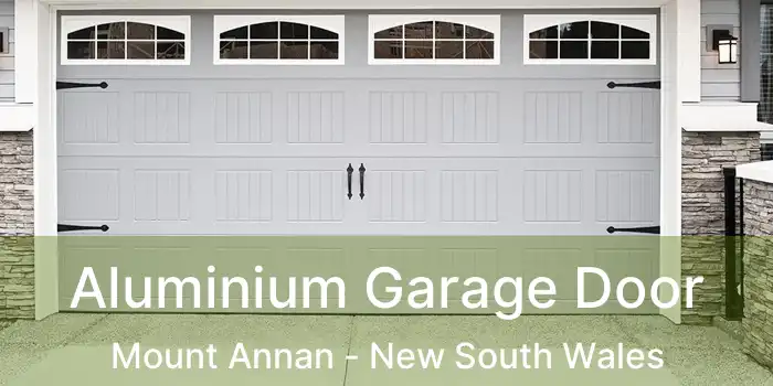 Aluminium Garage Door Mount Annan - New South Wales
