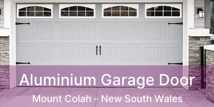 Aluminium Garage Door Mount Colah - New South Wales