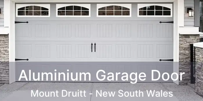 Aluminium Garage Door Mount Druitt - New South Wales