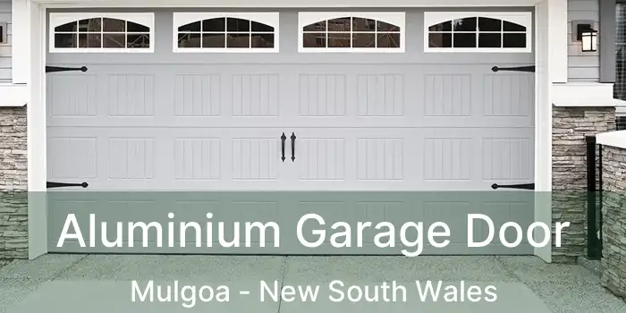 Aluminium Garage Door Mulgoa - New South Wales