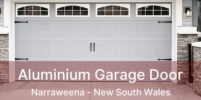 Aluminium Garage Door Narraweena - New South Wales