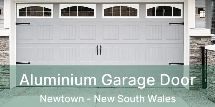 Aluminium Garage Door Newtown - New South Wales