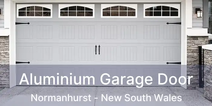 Aluminium Garage Door Normanhurst - New South Wales