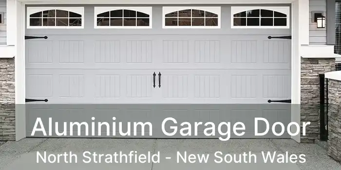 Aluminium Garage Door North Strathfield - New South Wales