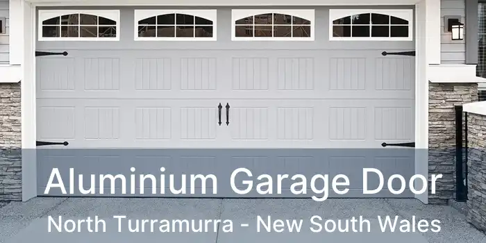 Aluminium Garage Door North Turramurra - New South Wales