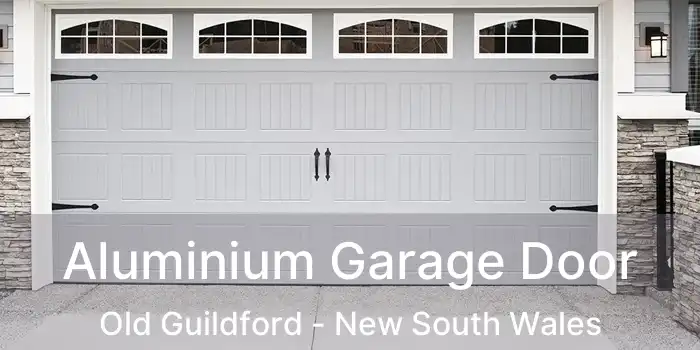 Aluminium Garage Door Old Guildford - New South Wales