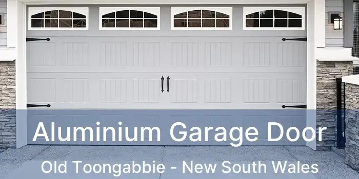 Aluminium Garage Door Old Toongabbie - New South Wales