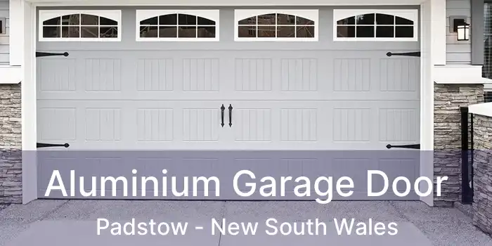 Aluminium Garage Door Padstow - New South Wales